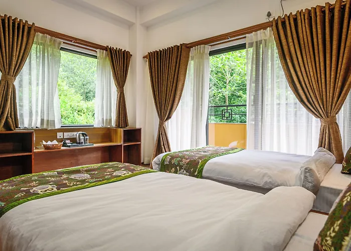 Hotel Jungle Mahal Wellness Katmandu