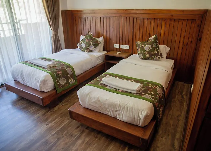 Jungle Mahal Wellness Hotel Katmandu